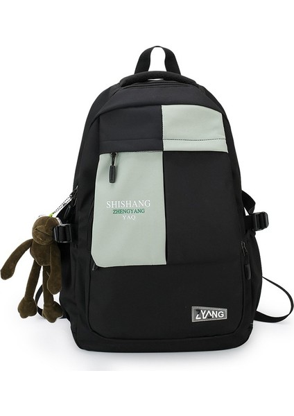 Love Home Sırt Stil Naylon Rahat Orta Okul Okul Trendi Sırt Kadın Çantası (Yurt Dışından)