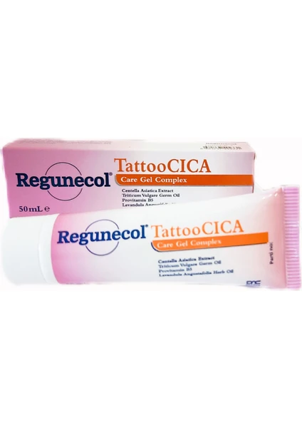 Regunecol® TattooCICA Dövme Bakım 50 ml Jel Kremi