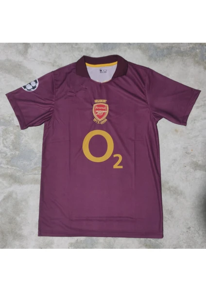 RODAK WEAR Thierry Henry 14 Efsane Arsenal Forması 2006-2007