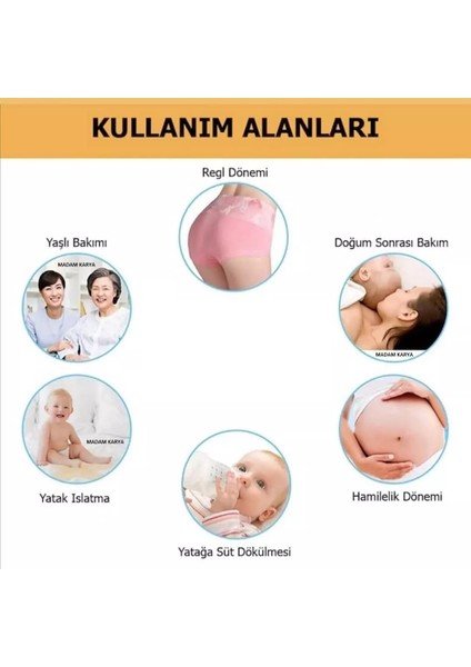 Çift Kişilik 150X200+30 cm Sıvı Geçirmez Yatak Alezi Yatak Koruyucu