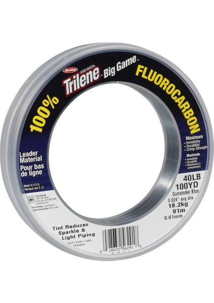 Trilene Fluorocarbon Leader Misina
