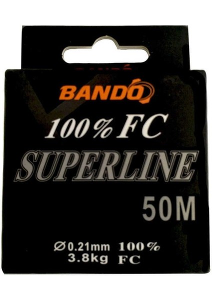 Süperline %100 Fluorocarbon Misina