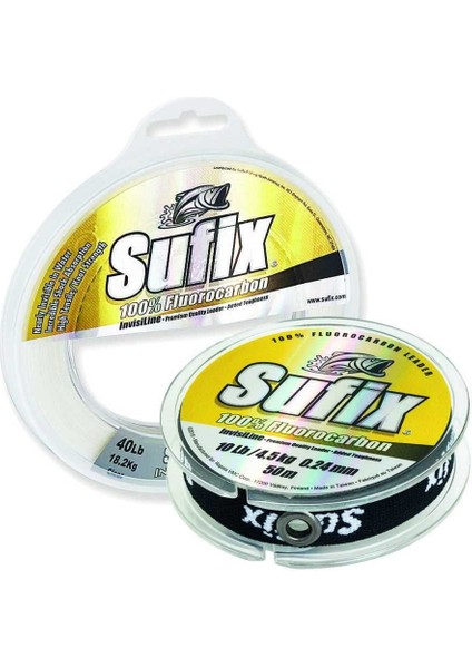 Invisiline %100 Fluorocarbon Misina