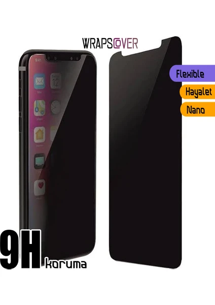 Apple iPhone 11 Flexible Nano Hayalet Ekran Koruyucu Kaplama