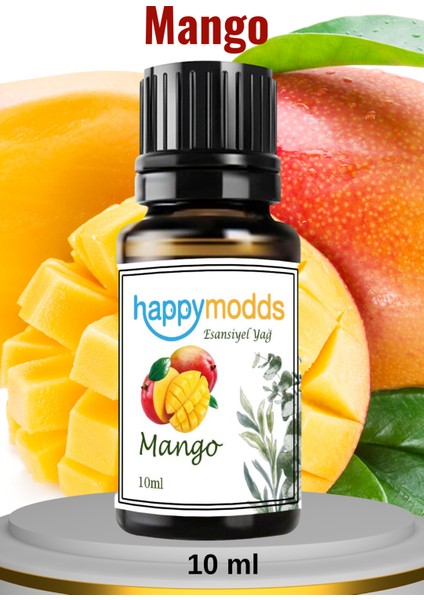 Mango Aromaterapi Uçucu Yağ Esansiyel Buhurdanlık Yağı 10 ml