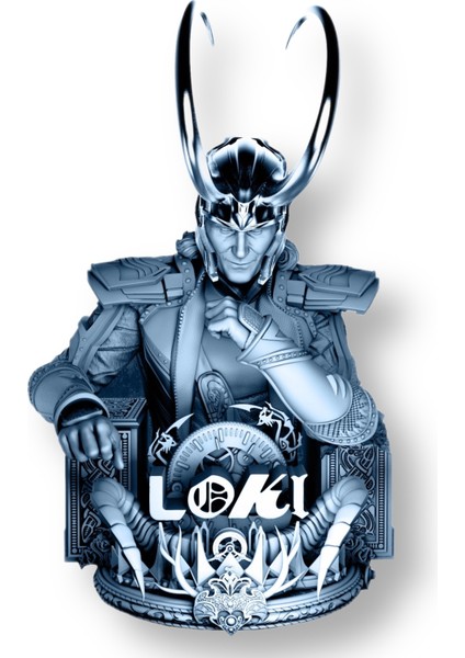 Marvel Lokı Büyük Bust
