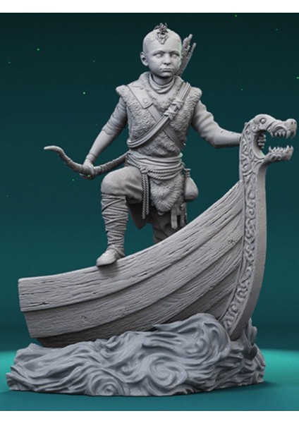 God Of War Atreus Figürü 15 cm