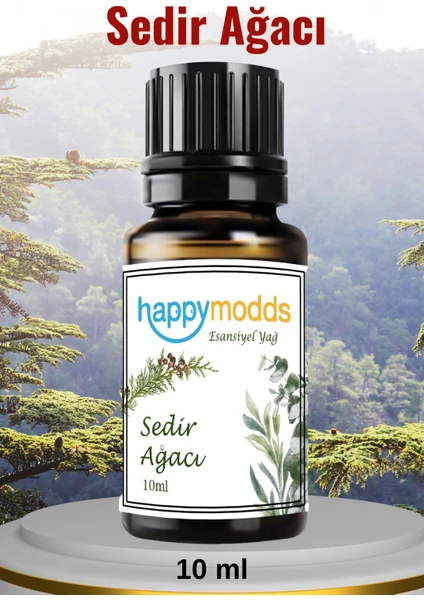 Sedir Ağacı Aromaterapi Uçucu Yağ Esansiyel Buhurdanlık Yağı 10 ml