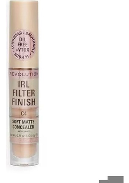 Irl Filter Finish Kapatıcı C4