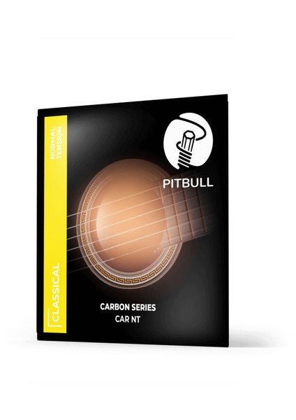 Pitbull Strings Carbon Seri Dengeli Ton Karakteri Mükemmel Akord Tutarlılığı Klasik Gitar Teli Takım + Pena Car