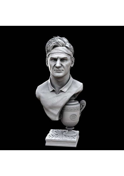 Roger Federer Bust 25CM