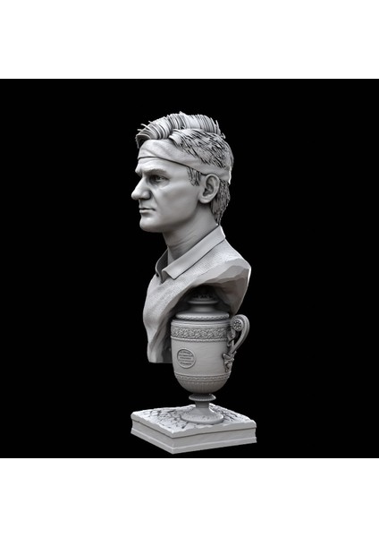 Roger Federer Bust 25CM