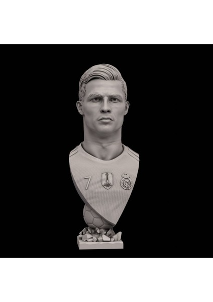 Cristiano Ronaldo Bust 25CM