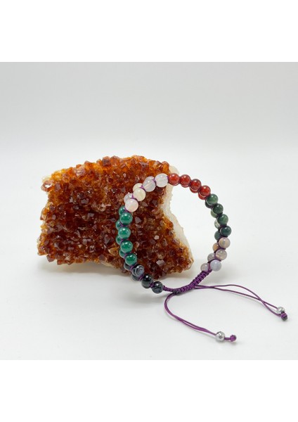 Nazar Bilekliği 6 Çeşit Akikten Oluşan fiyatları