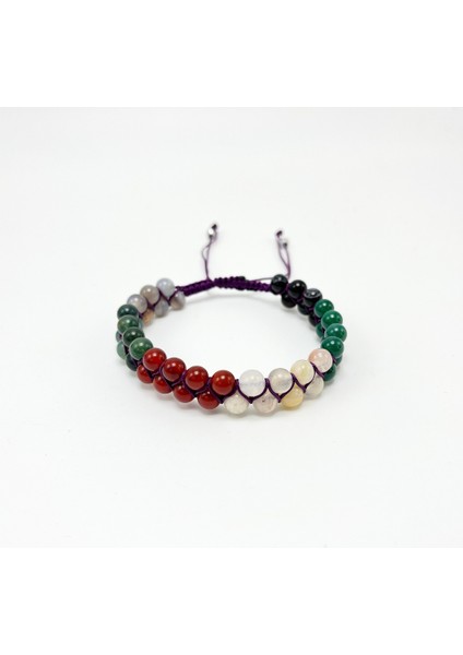 Nazar Bilekliği 6 Çeşit Akikten Oluşan modelleri