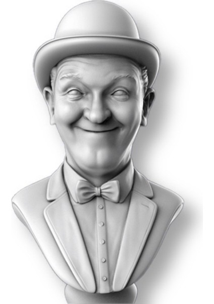 Laurel & Hardy Büst 15 cm