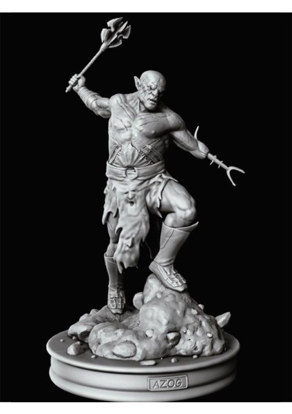 Hobbit - Kirletici Azog Figürü 20 cm