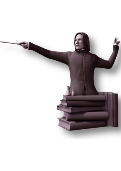 Severus Snape Figürü 20CM Boyalı