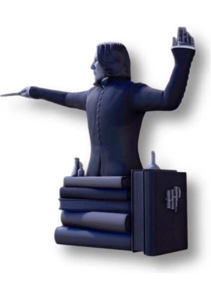 Severus Snape Figürü 20CM Boyalı