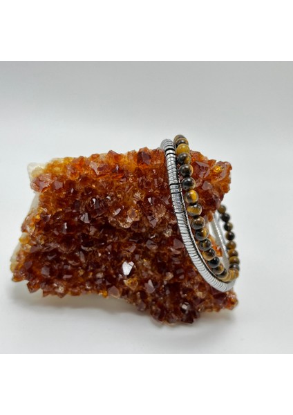 Kaplan Gözü ve Hematit Bileklik fiyatları