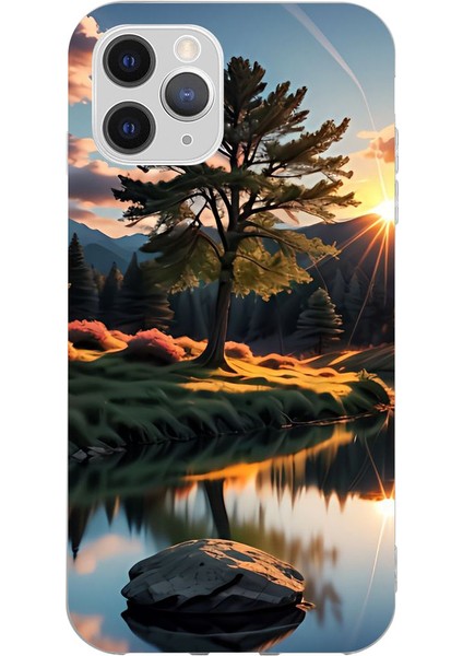 Apple iPhone 8 Plus Kaplama Doğa