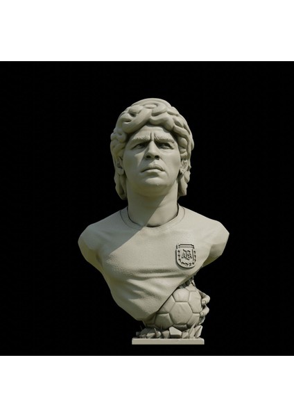 Maradona Bust 25CM
