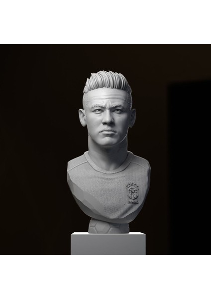 Neymar Bust 25CM