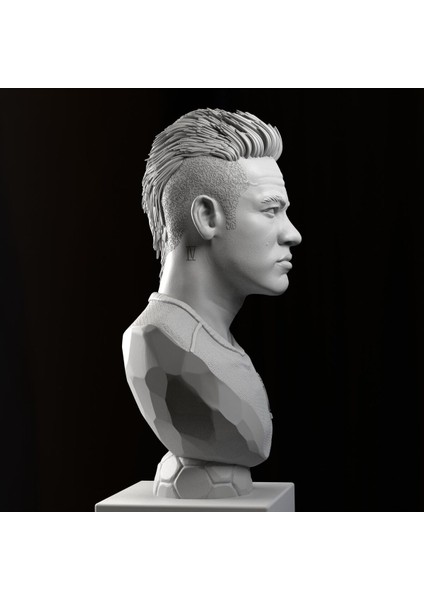 Neymar Bust 25CM