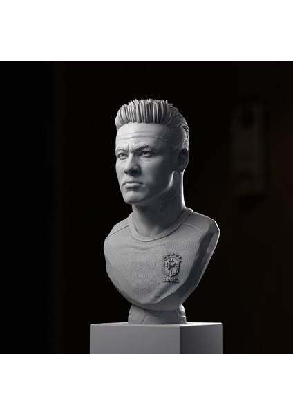 Neymar Bust 25CM