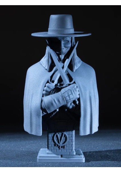 V For Vendetta Figürü 15 cm