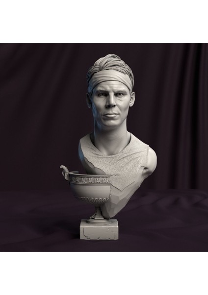 Rafael Nadal Bust 25CM