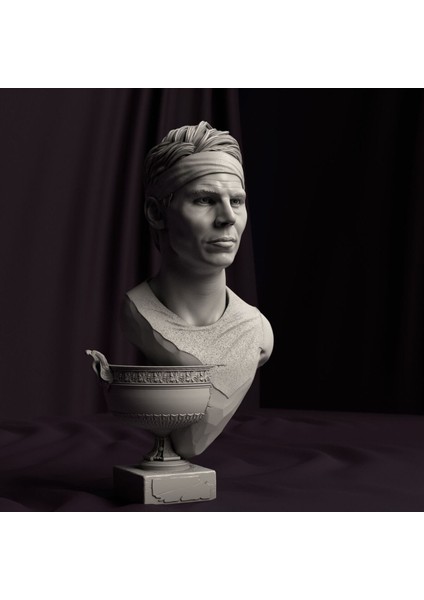 Rafael Nadal Bust 25CM fiyatları