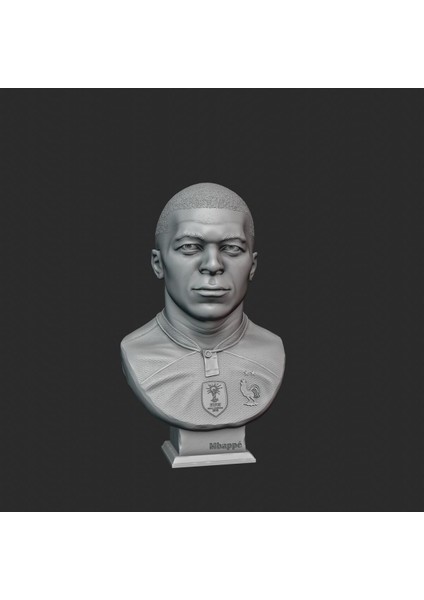 Kylian Mbappe Bust 25CM