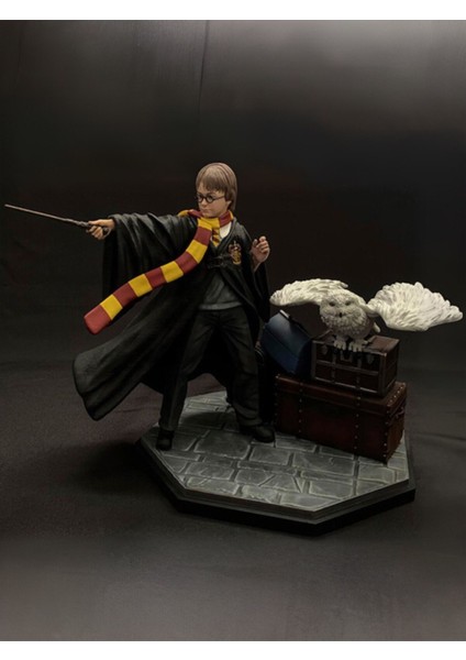 Harry Potter Boyalı Figürü 20 cm