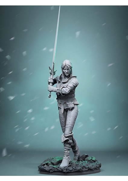 Witcher 3 Wild Hunt Ciri Figürü 15 cm
