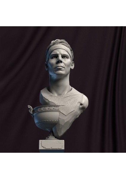 Rafael Nadal Bust 25CM fırsatları