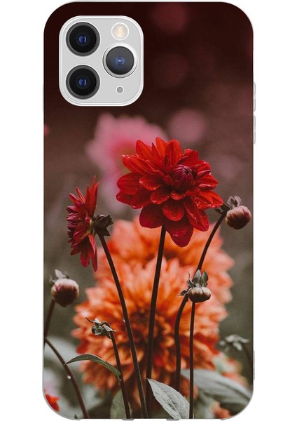 Apple iPhone 13 Pro Kaplama Çiçek