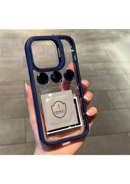 Apple iPhone 15 Pro Kılıf Krom