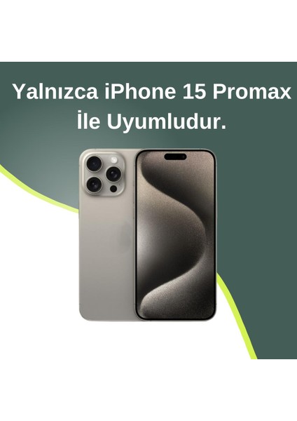 Apple iPhone 15 Promax Uyumlu Lux Işıltılı Inci Charmlı Kalpli Kılıf