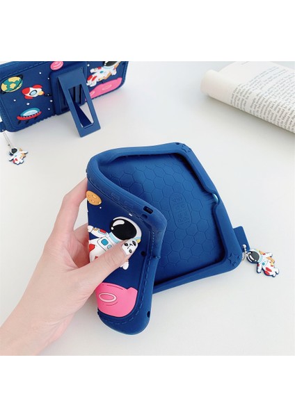 Apple iPad Mini 6 8.3inç" Case Kickstand Silikon Pc Astronot Tasarım Tablet Kapağı Kılıfı indirimleri