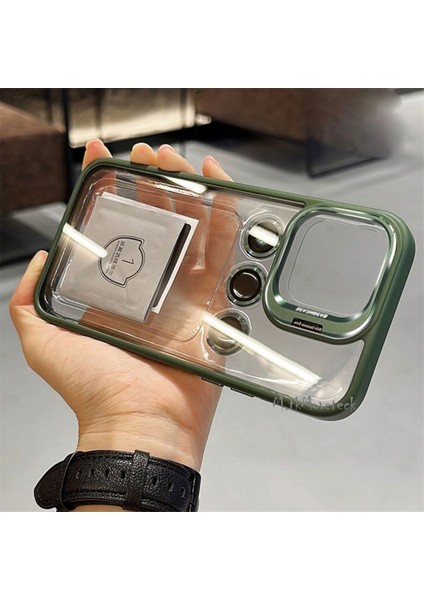 Apple iPhone 15 Pro Kılıf Krom