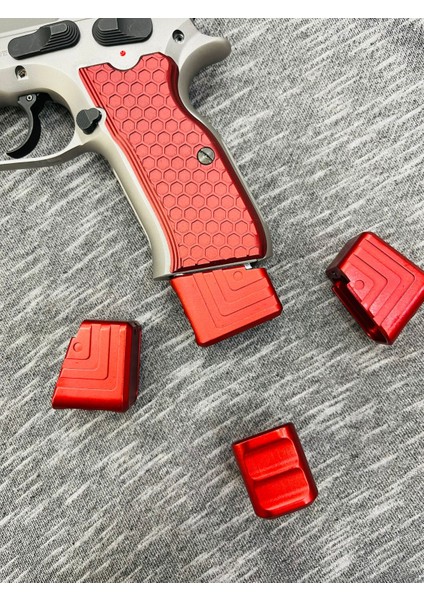 Devrem Şarjör +5 Kapasite Artırıcı (Kırmızı Türk Börü Işleme )