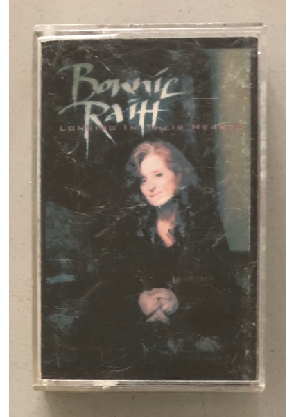 Bonnie Raih Longing In Their Hearts Kaset (Orjinal Dönem Baskı)