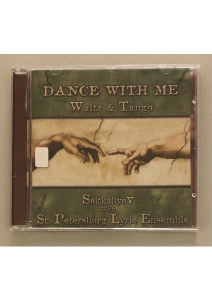 Seitkaliyev With St.Petersburg Lyric Ensamble Dance With Me (Waltz & Tango) Cd (Orjinal Dönem Baskı)