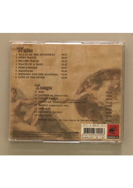 Seitkaliyev With St.Petersburg Lyric Ensamble Dance With Me (Waltz & Tango) Cd (Orjinal Dönem Baskı)