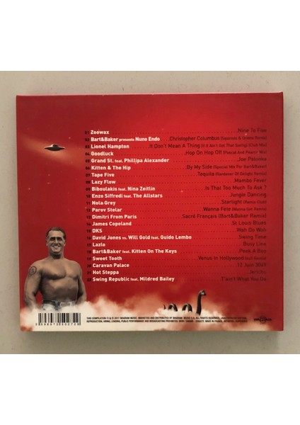 Bart & Baker Electro Swing Iv Cd (Orjinal 2011 Dönem Baskı) fiyatları