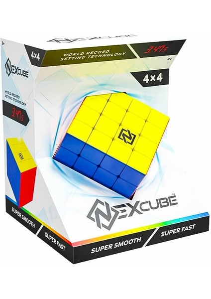 Alışveriş Devi  3473 Nexcube 4x4 Klasik Zeka Küpü - Başel Toys