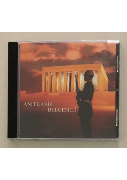 Anıtkabir Belgeseli Cd (Orjinal Dönem Baskı)