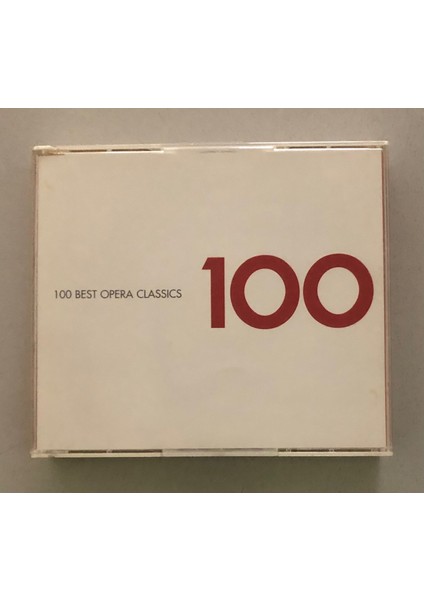 100 Best Opera Classics 6 Cd Box Set (Orjinal Dönem Baskı)