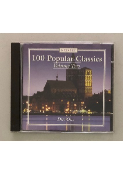 100 Popular Classics Volume Two Disc 1 Cd (Orjinal Dönem Baskı)